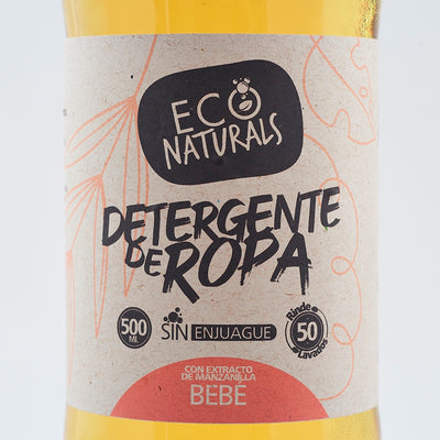Detergente Sin Enjuague Bebé (100 - 50 LAVADOS)